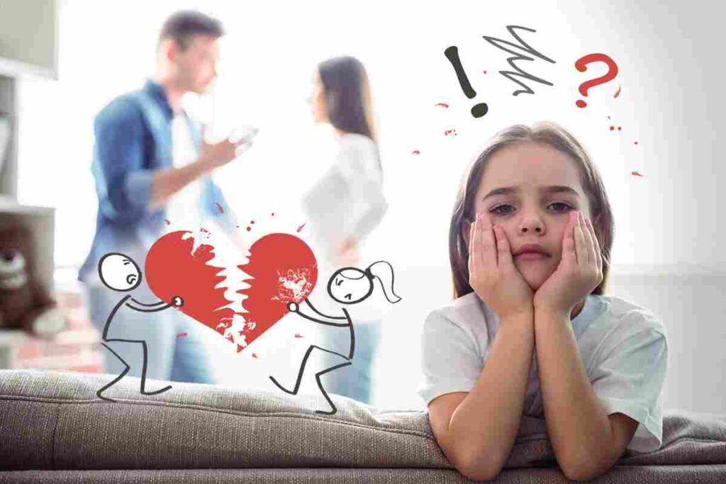 Как правильно развестись с детьми